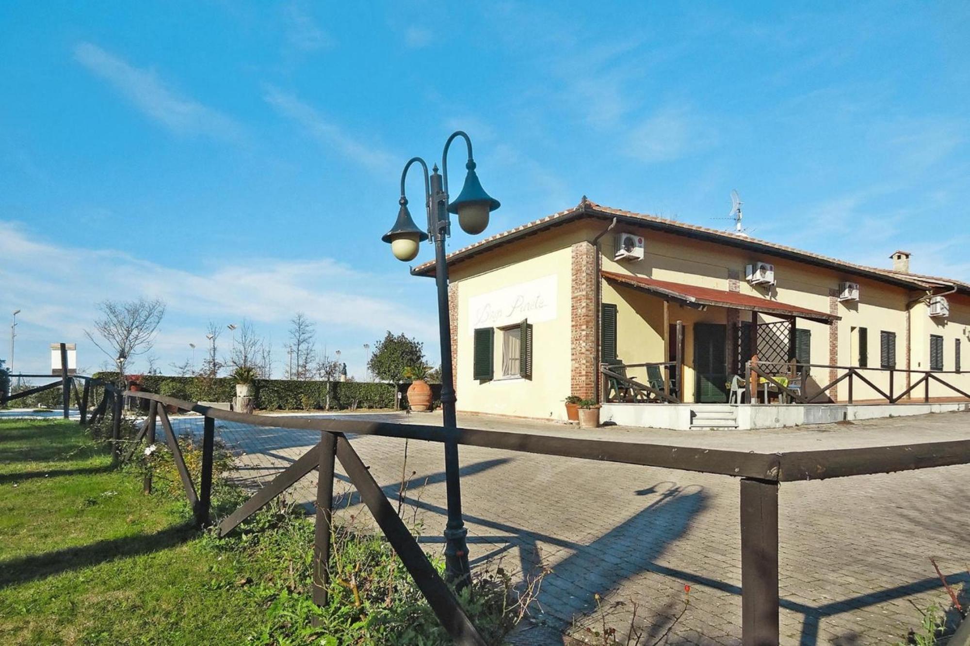 Hesse Farm Holiday Borgo Pinete Apartment Le Vedute Exterior photo