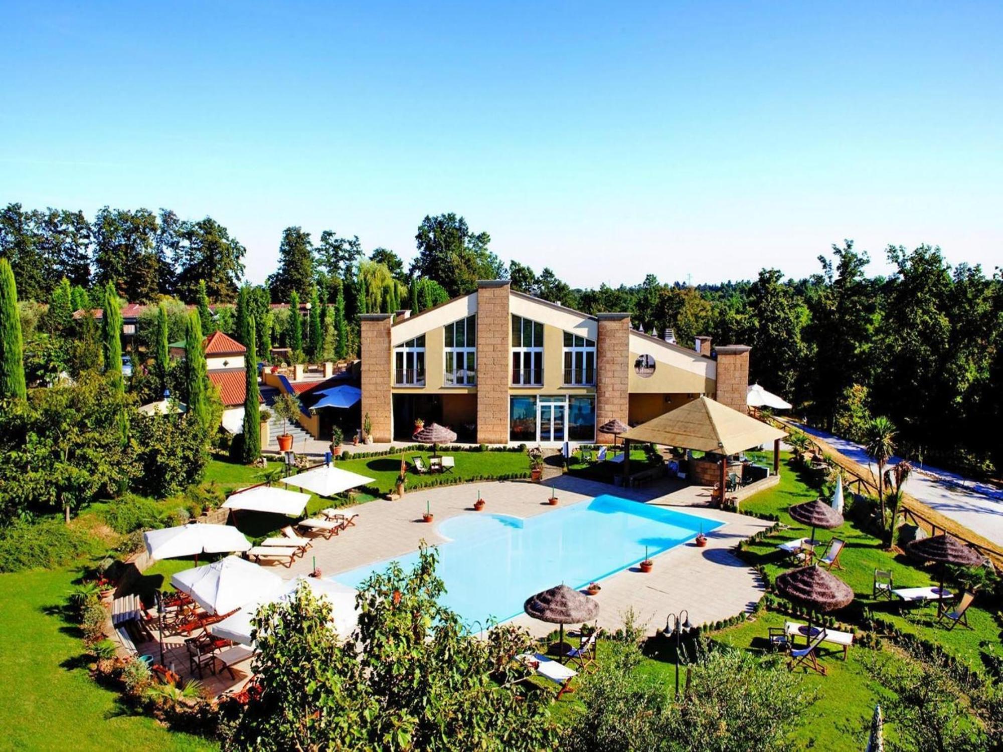 Hesse Farm Holiday Borgo Pinete Le Vedute Exterior photo